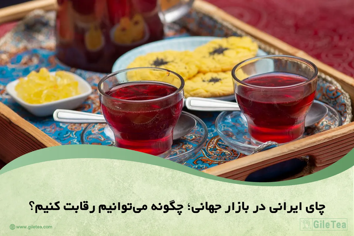 چای ایرانی در بازار جهانی؛ چگونه می‌توانیم رقابت کنیم؟
